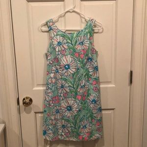 Blue/Green Lily Pulitzer floral dress